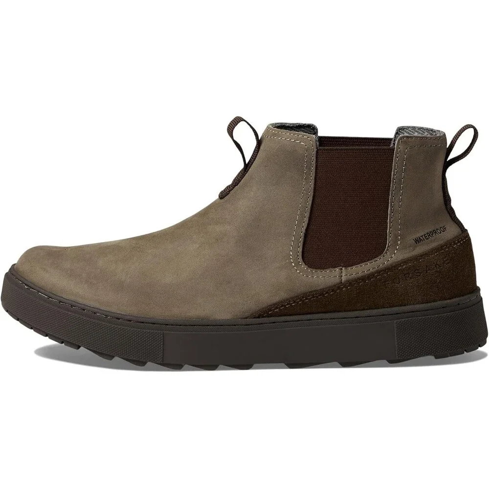 Forsake Lucie Boots Women's US 11 Loden Leather Waterproof Slip On Chelsea RG265
